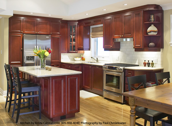 Arista Kitchen featuring Allstyle Cabinet Doors